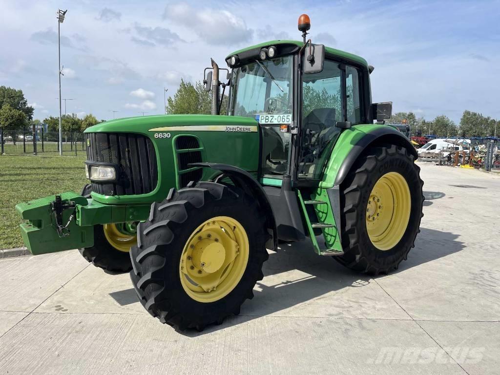 John Deere 6630 Τρακτέρ
