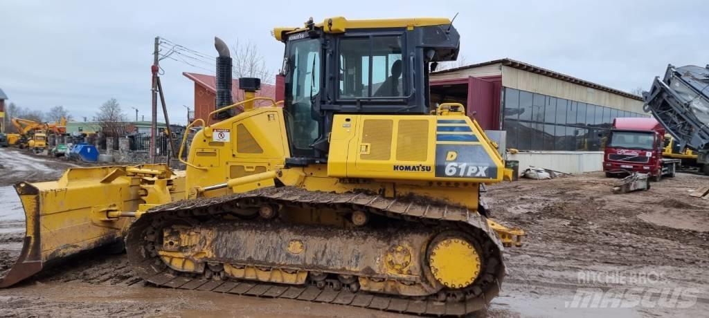 Komatsu D 61 PXI-24 Μπουλντόζες με ερπύστριες