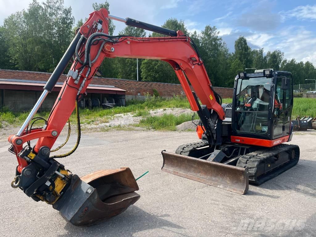 Kubota KX 080-4 Μίνι εκσκαφείς 7t - 12t