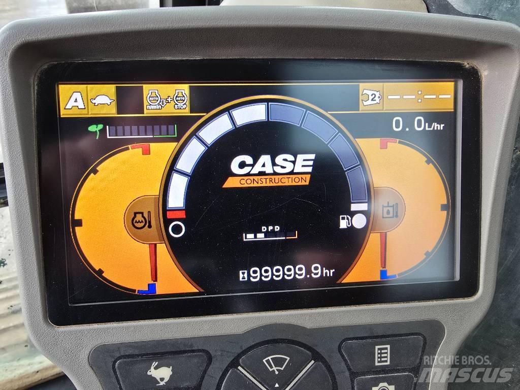 CASE CX145C Εκσκαφείς με ερπύστριες