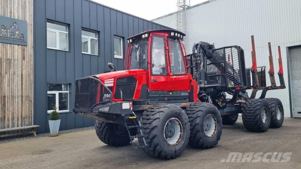 Komatsu 895 Μεταφορείς ξυλείας