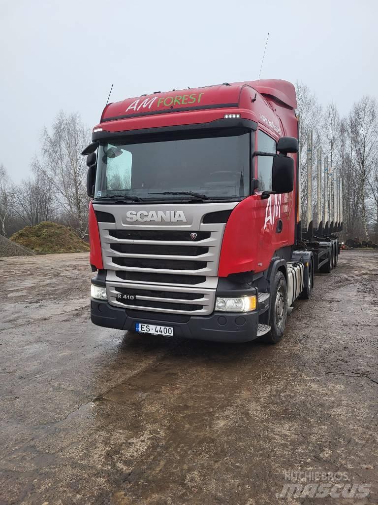 Scania R 410 Τράκτορες
