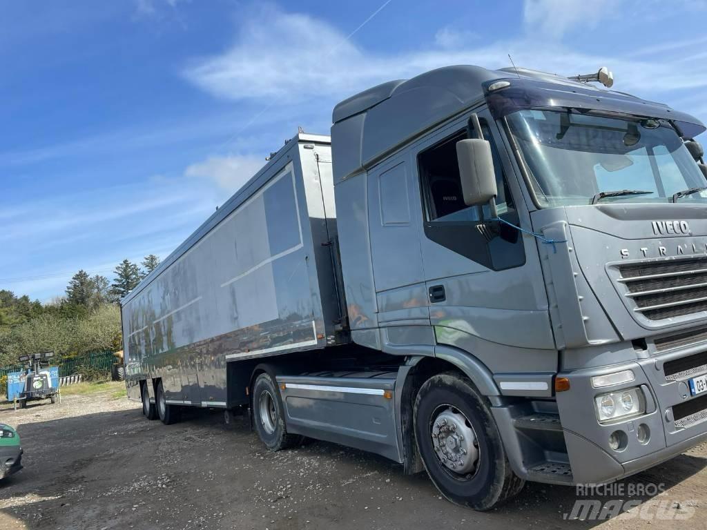Iveco Stralis 430 Τράκτορες