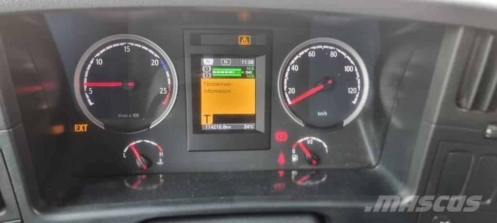 Scania P340 Gas Απορριμματοφόρα