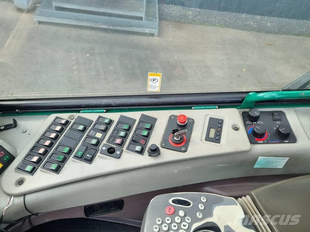 John Deere 1070 D Θεριζοαλωνιστικές μηχανές