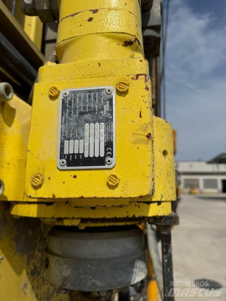 Hütte HBR 504 Μηχάνημα γεώτρησης