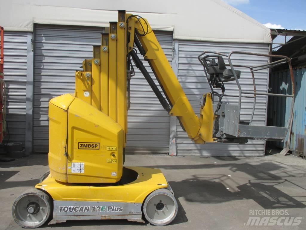 JLG Toucan 12 E Plus Ανυψωτήρες με αρθρωτό βραχίονα