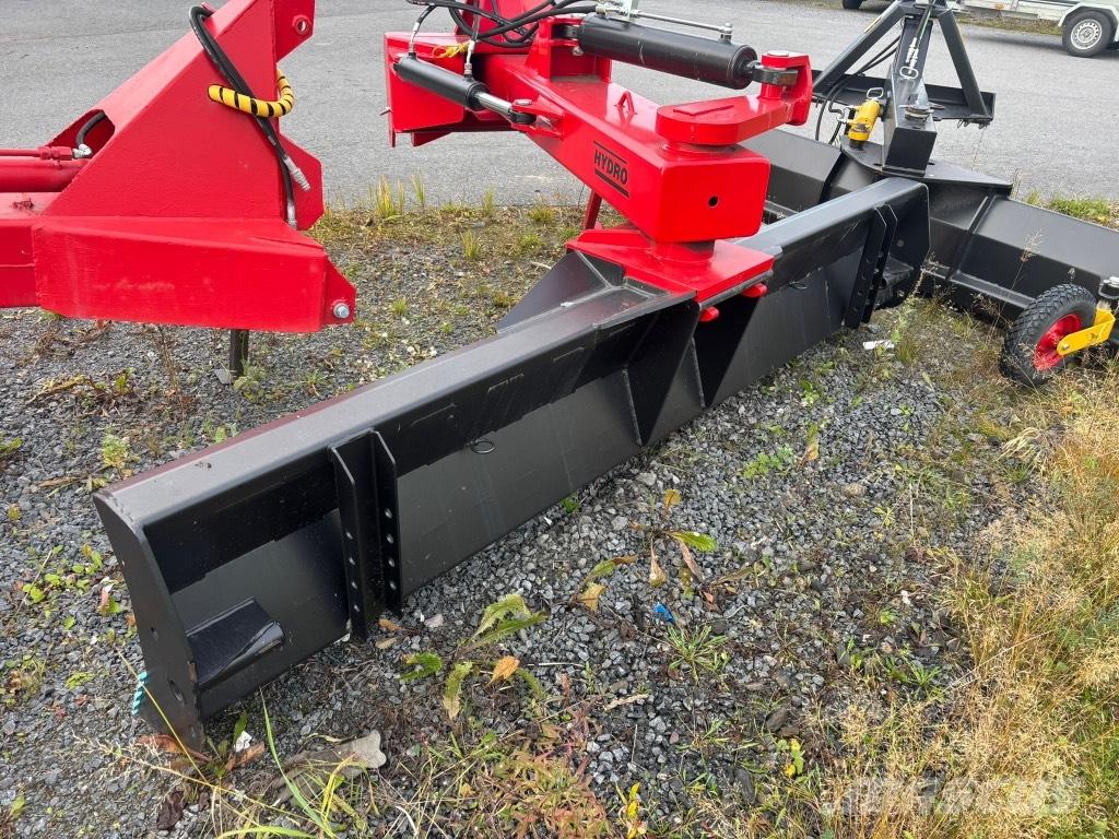 Jykevä H20 ja H30 Επιπεδωτήρες οδών