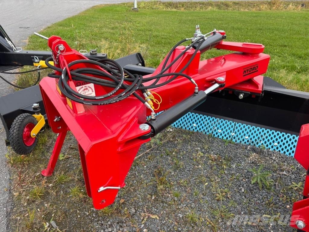 Jykevä H20 ja H30 Επιπεδωτήρες οδών