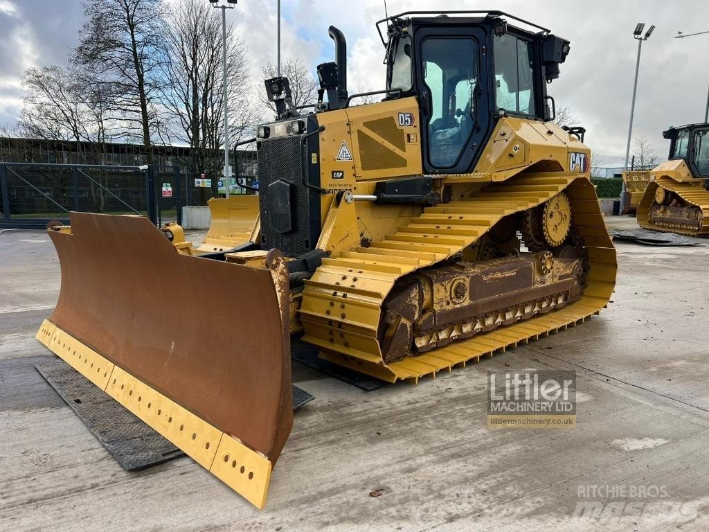 CAT D 5 LGP Μπουλντόζες με ερπύστριες