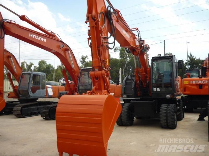 Hitachi ZX170W-3 Εκσκαφείς με τροχούς - λάστιχα