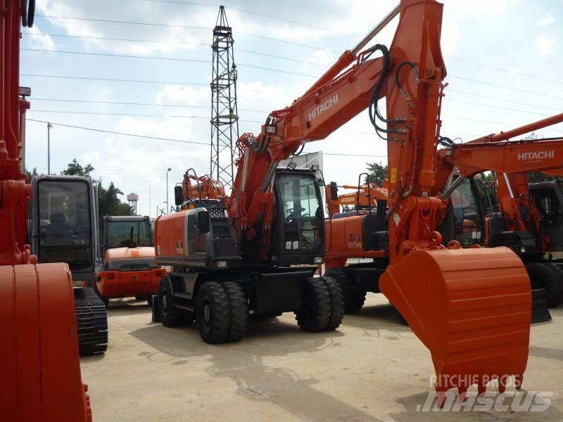Hitachi ZX170W-3 Εκσκαφείς με τροχούς - λάστιχα