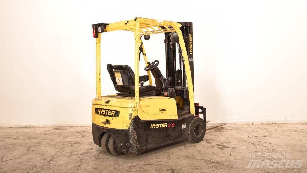 Hyster J2.0XNT Ηλεκτρικά περονοφόρα ανυψωτικά κλαρκ