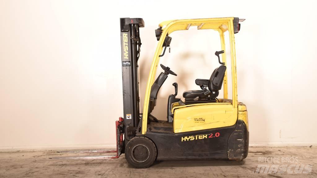 Hyster J2.0XNT Ηλεκτρικά περονοφόρα ανυψωτικά κλαρκ