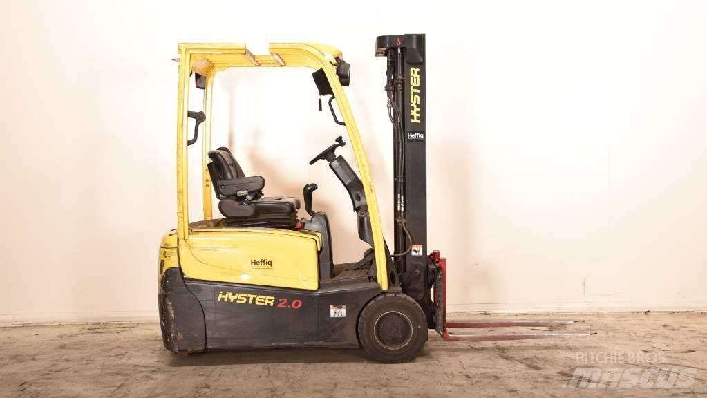 Hyster J2.0XNT Ηλεκτρικά περονοφόρα ανυψωτικά κλαρκ