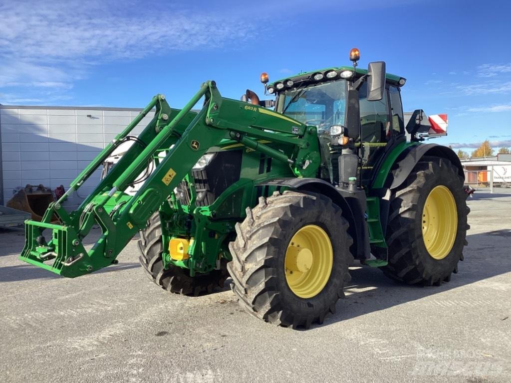 John Deere 6250 R Τρακτέρ