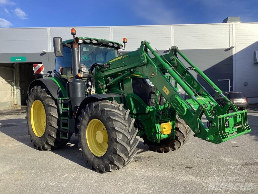John Deere 6250 R Τρακτέρ