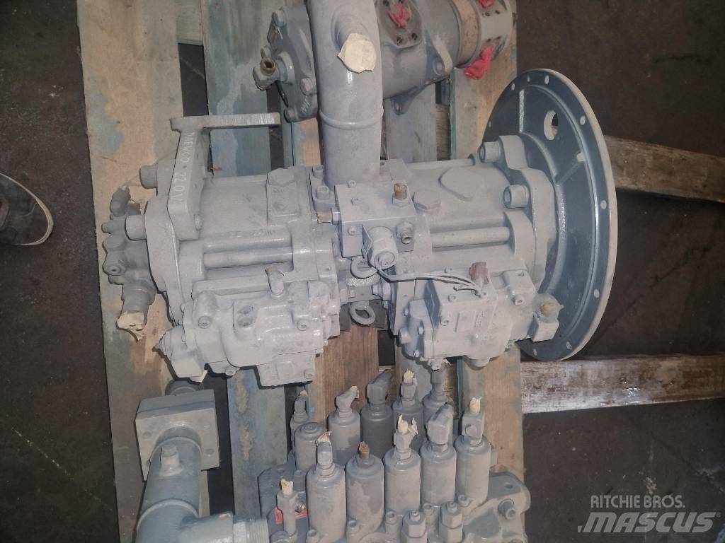 Daewoo S220LCV Υδραυλικά