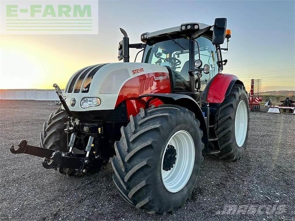 Steyr cvt 6220 Τρακτέρ