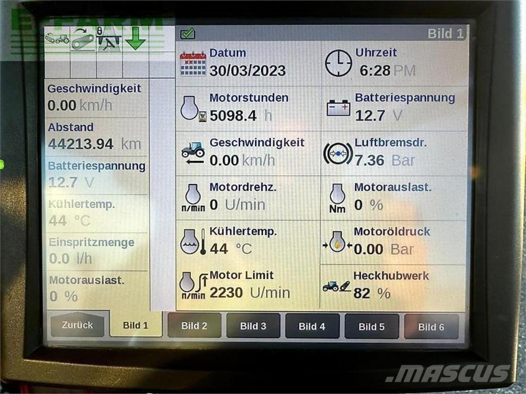 Steyr cvt 6220 Τρακτέρ