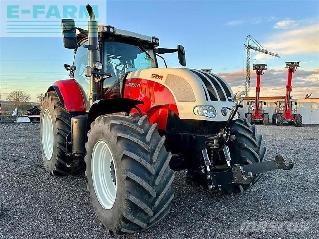 Steyr cvt 6220 Τρακτέρ