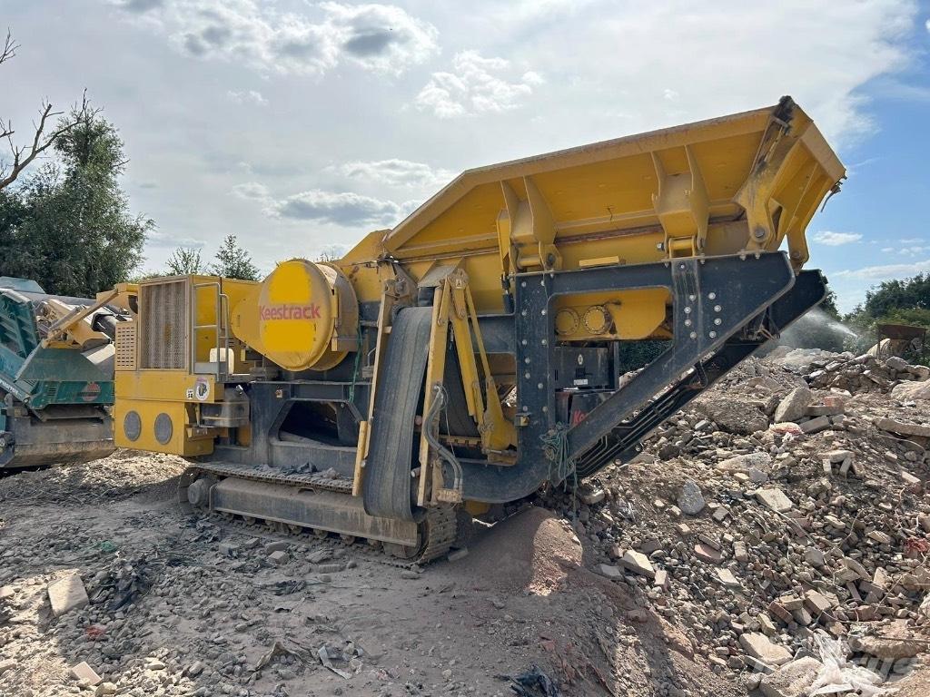 Keestrack B 3 Κινητοί σπαστήρες