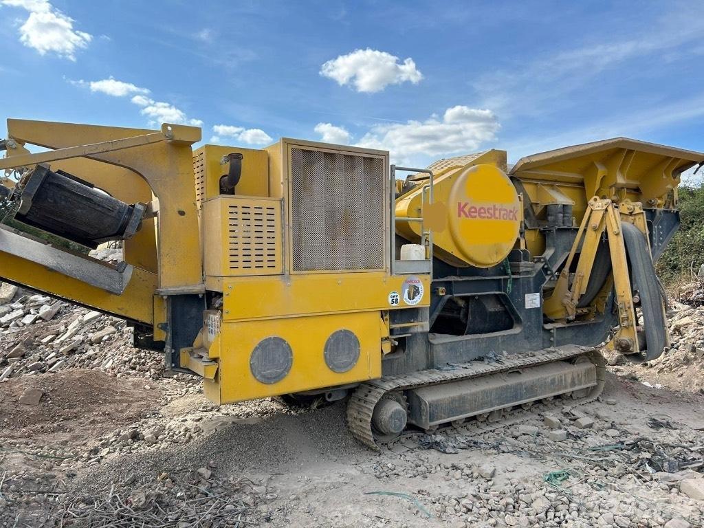 Keestrack B 3 Κινητοί σπαστήρες