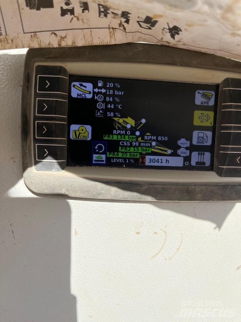 Keestrack B 3 Κινητοί σπαστήρες