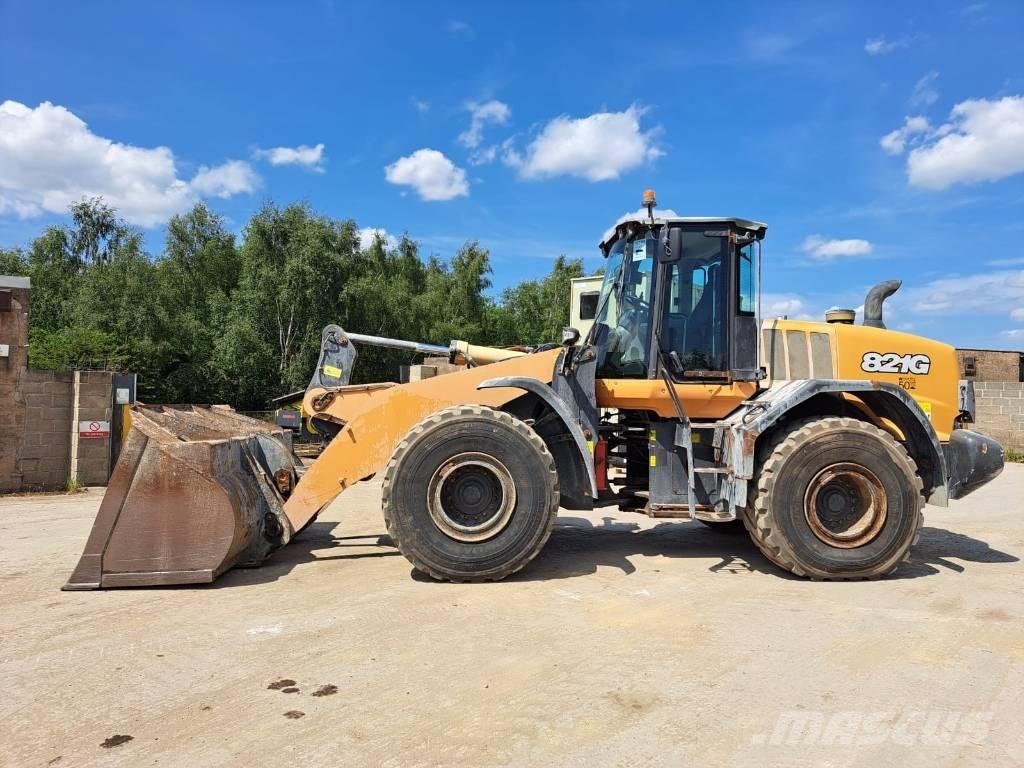 CASE 821 GXR Φορτωτές με λάστιχα (Τροχοφόροι)