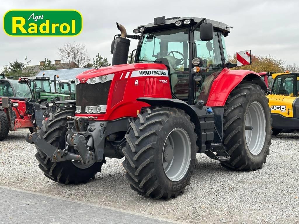 Massey Ferguson 7724 Τρακτέρ