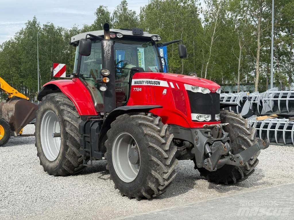 Massey Ferguson 7724 Τρακτέρ