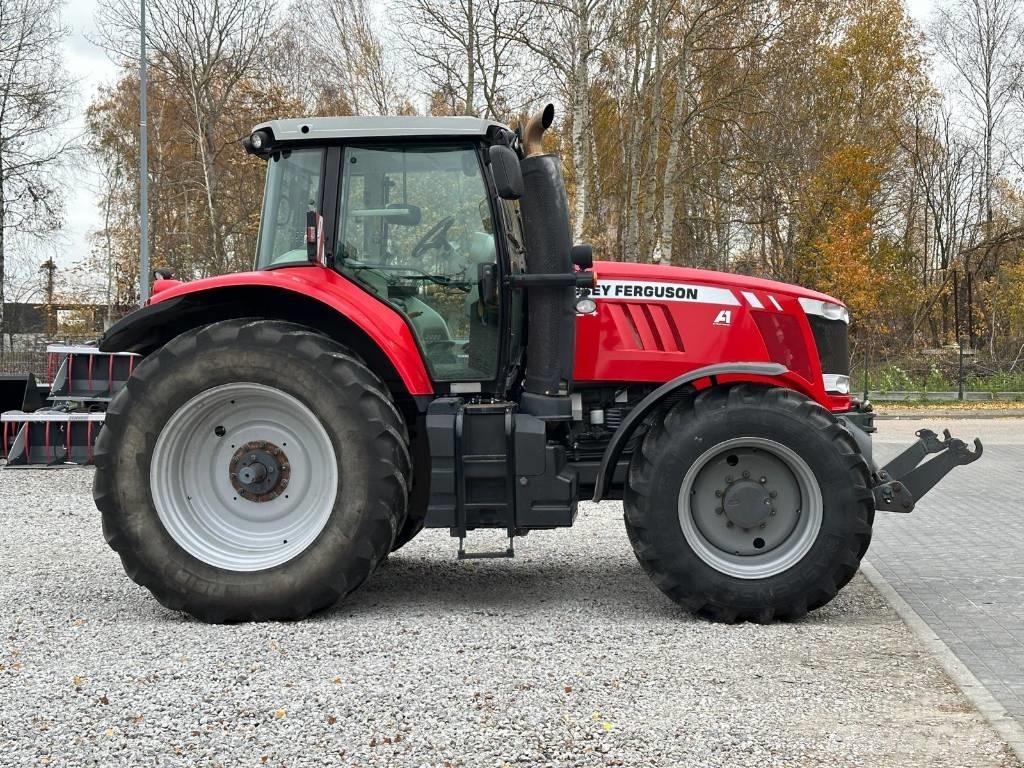 Massey Ferguson 7724 Τρακτέρ