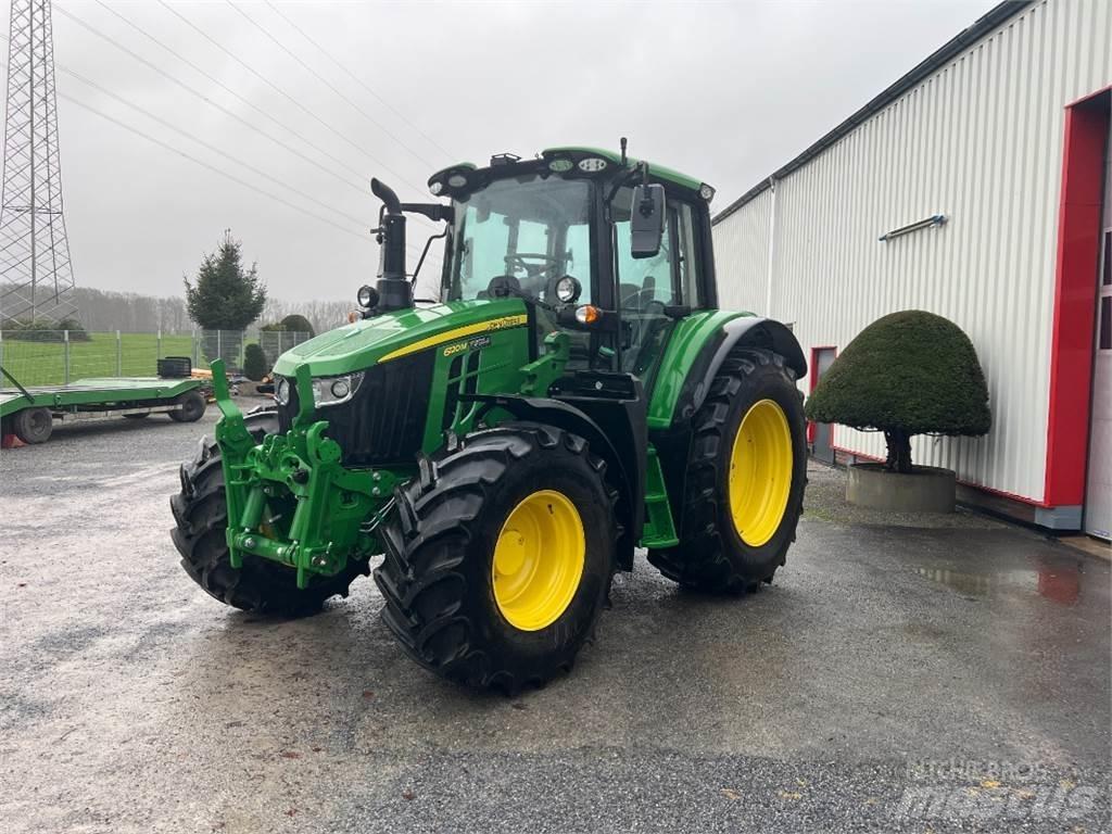 John Deere 6120M Τρακτέρ