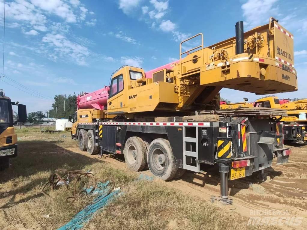 Sany STC 800 Γερανοί παντός εδάφους