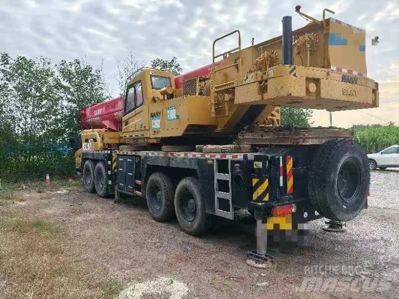Sany STC 800 Γερανοί παντός εδάφους