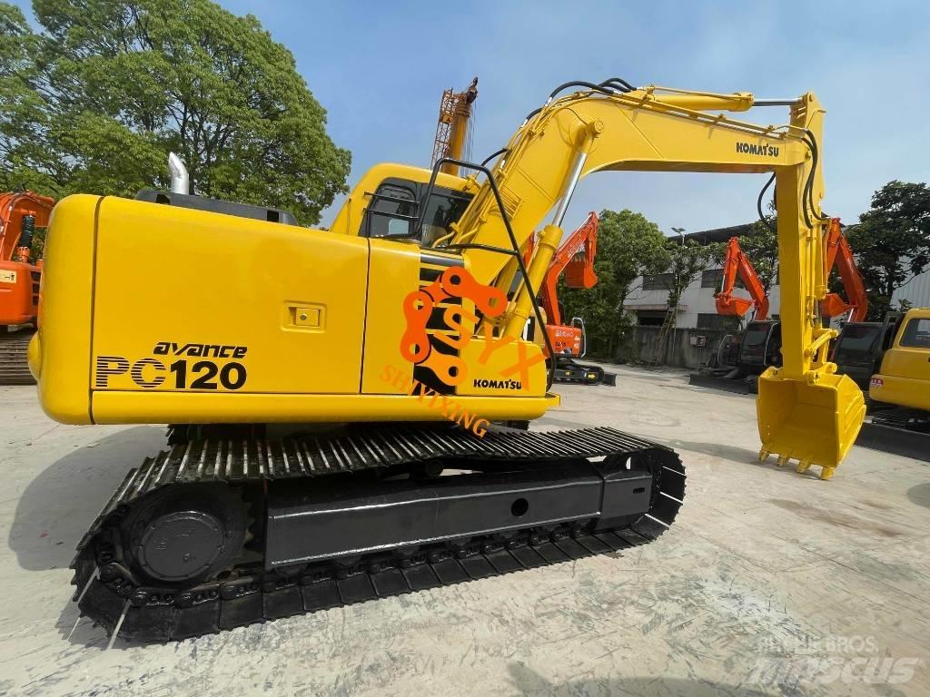Komatsu PC 120 Εκσκαφείς με ερπύστριες