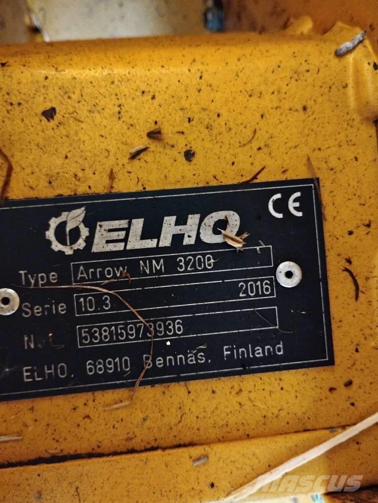 Elho Arrow NM 3200 Χορτοκοπτικά-διαμορφωτές
