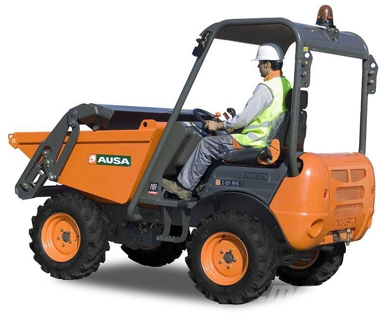 Ausa D 201 RH G Κουβάδες