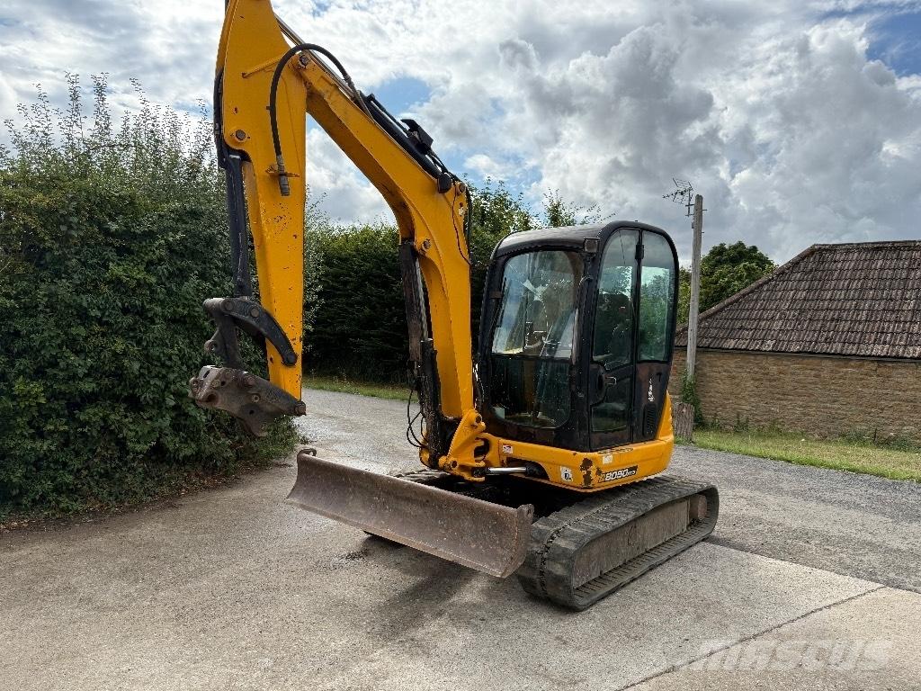 JCB 8050 RTS Εκσκαφάκι (διαβολάκι) < 7t