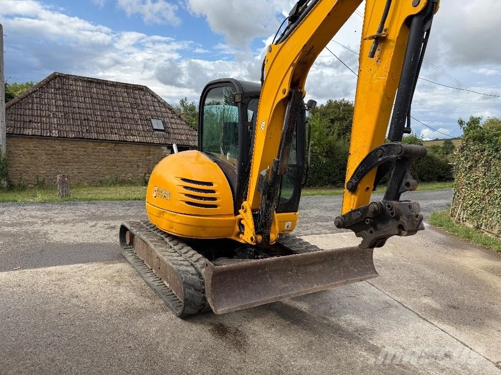 JCB 8050 RTS Εκσκαφάκι (διαβολάκι) < 7t