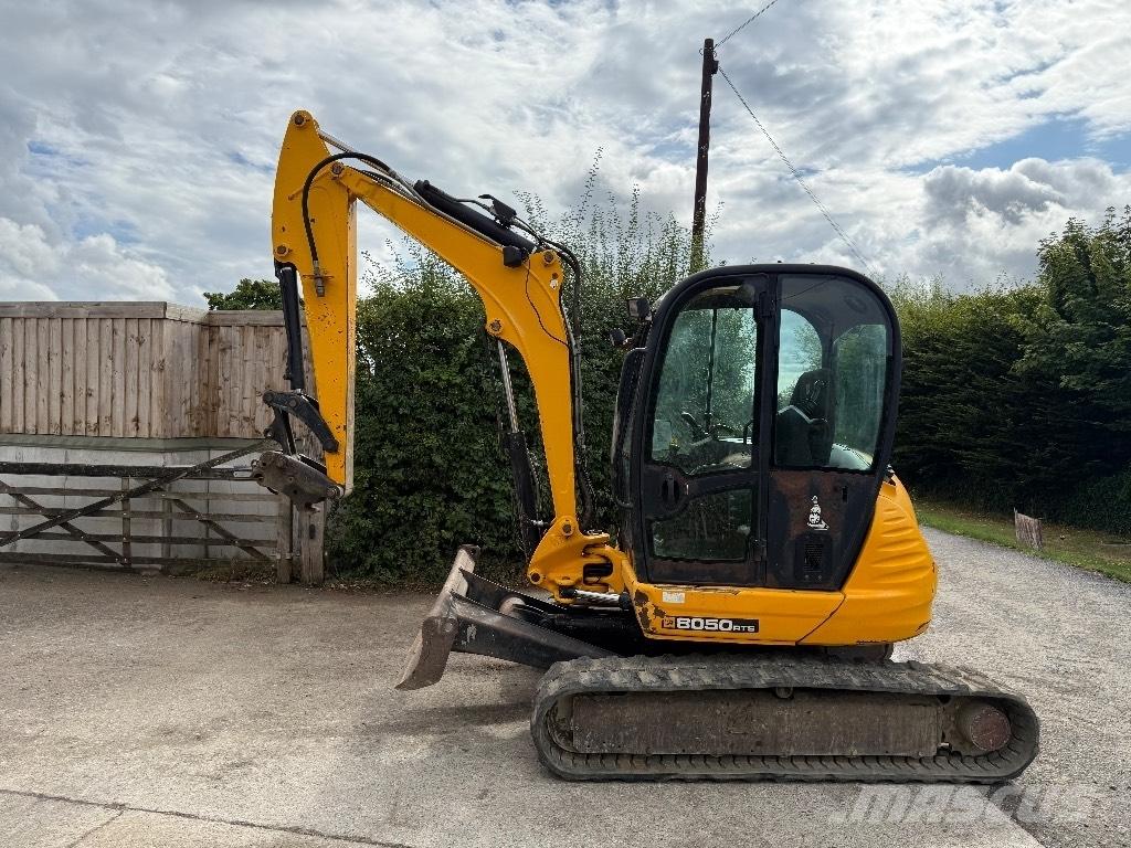 JCB 8050 RTS Εκσκαφάκι (διαβολάκι) < 7t