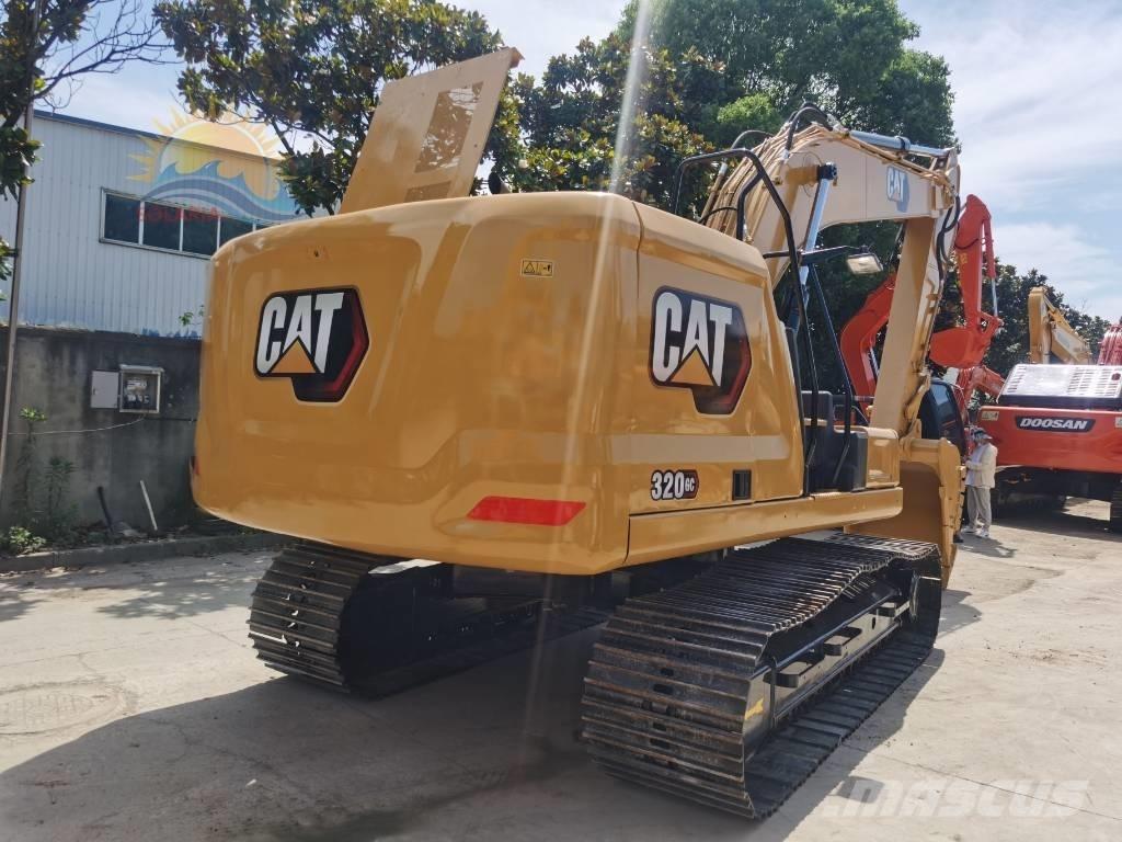 CAT 320 GC Εκσκαφείς με ερπύστριες