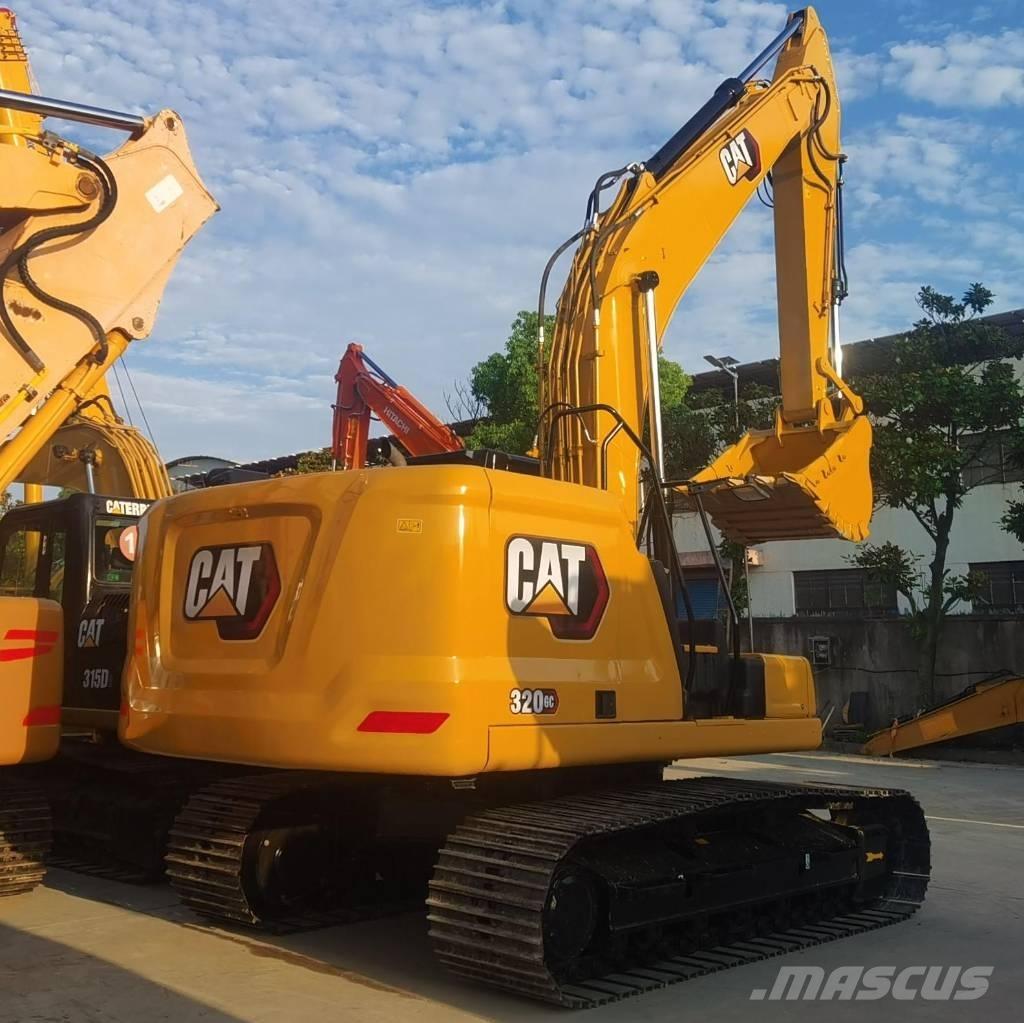 CAT 320 GC Εκσκαφείς με ερπύστριες