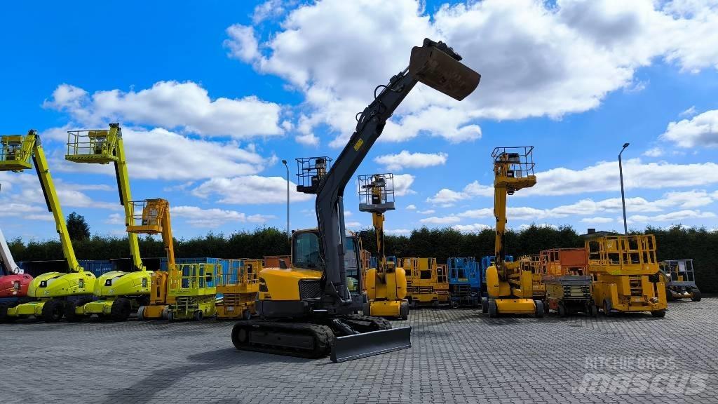 Volvo ECR 88 D Μίνι εκσκαφείς 7t - 12t