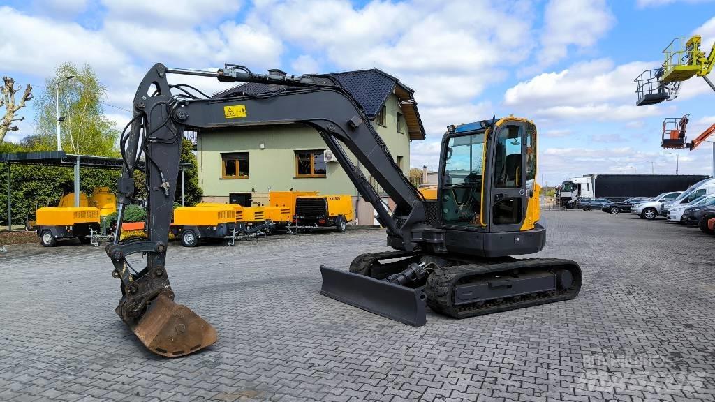Volvo ECR 88 D Μίνι εκσκαφείς 7t - 12t