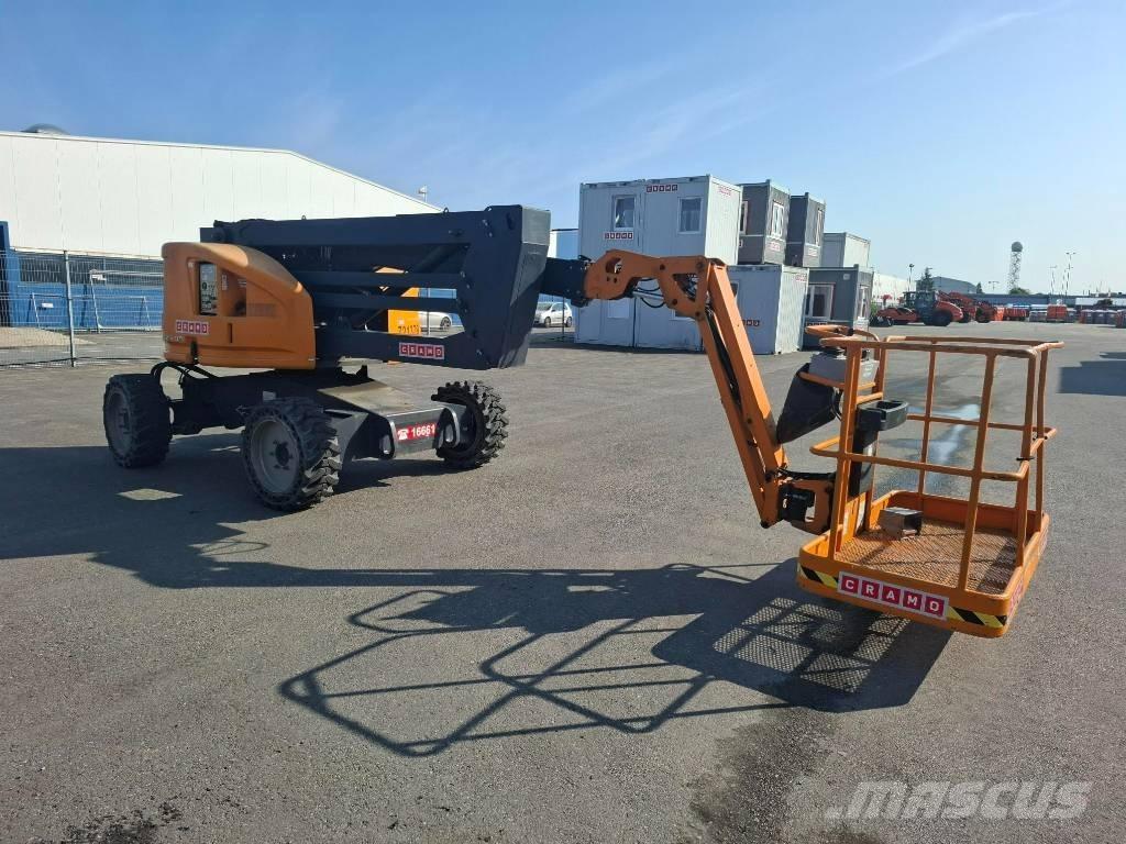 ATN Zebra 16 Ανυψωτήρες με αρθρωτό βραχίονα