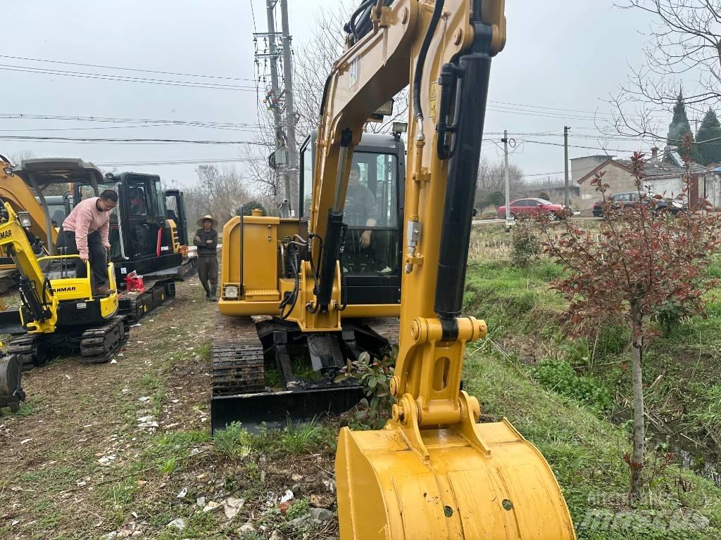 CAT 306D Εκσκαφείς με ερπύστριες