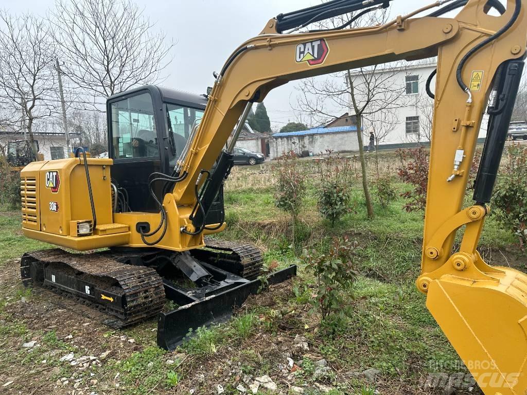 CAT 306D Εκσκαφείς με ερπύστριες