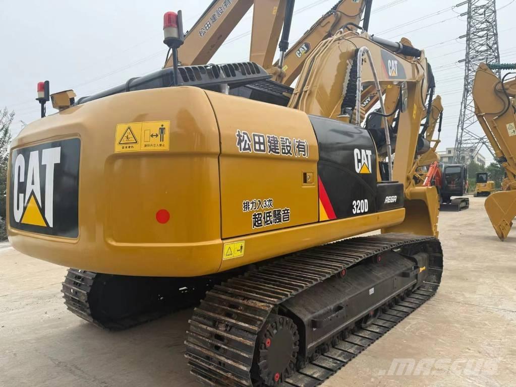 CAT 320 D Εκσκαφείς με ερπύστριες
