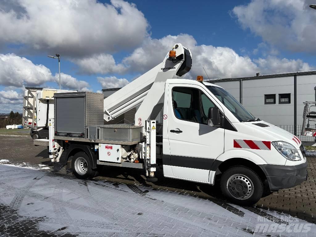 Ruthmann TB 220 Εναέριες πλατφόρμες τοποθετημένες σε φορτηγό